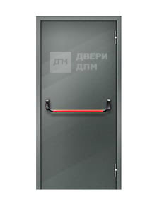 Однопольная глухая ДПМ-01 EI-45 противопожарная дверь дымогазонепроницаемая