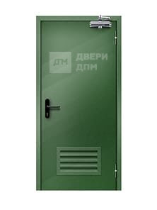 Дверь с вент решеткой