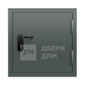 Люк металлический противопожарный EI-30 сейфовый ЛПМ-28