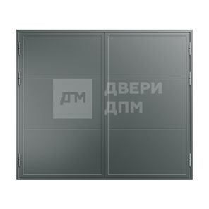 Распашные противопожарные ворота класса EI-90 ВПМ-169