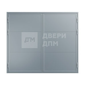 Противопожарные ворота 2 типа огнестойкости ВПМ-52